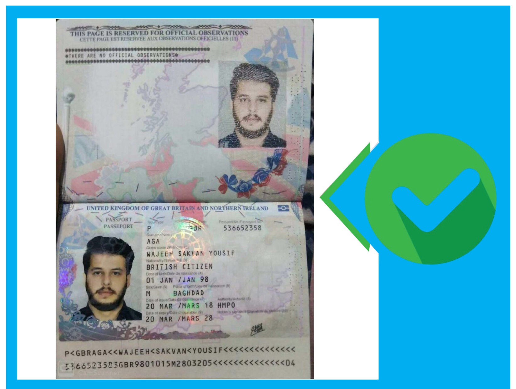 Passport Sample 2