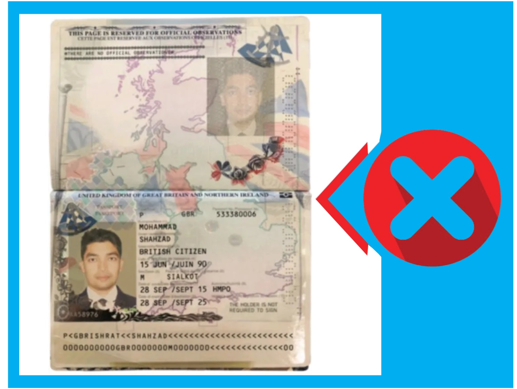 Passport Sample 3